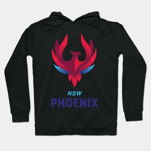 NSW Phoenix Hoodie by zachbrayan